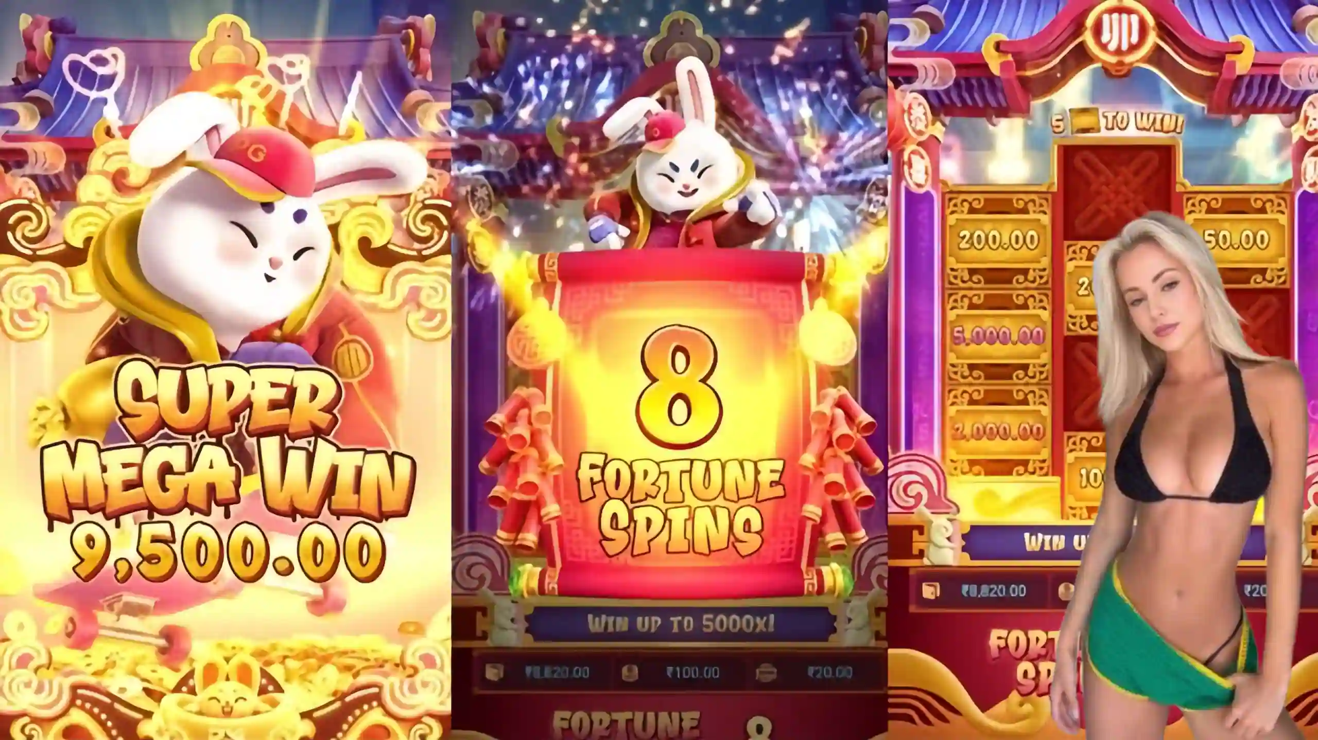 Wild Expansivo Fortune Rabbit 929br - Coelho Dourado que Expande