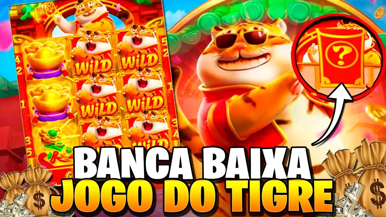 Símbolos Fortune Tiger 929br - Tigre Dourado e Wild Symbols